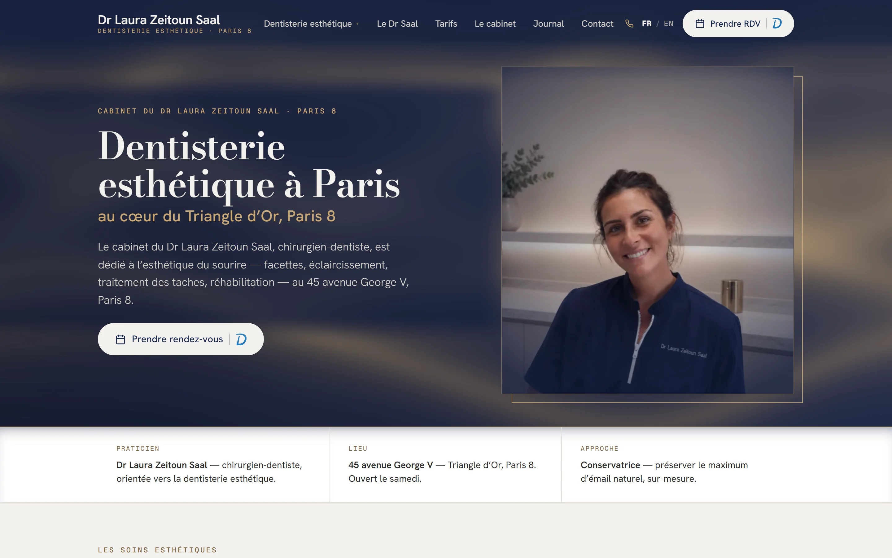 Accueil du site du Dr Laura Zeitoun Saal