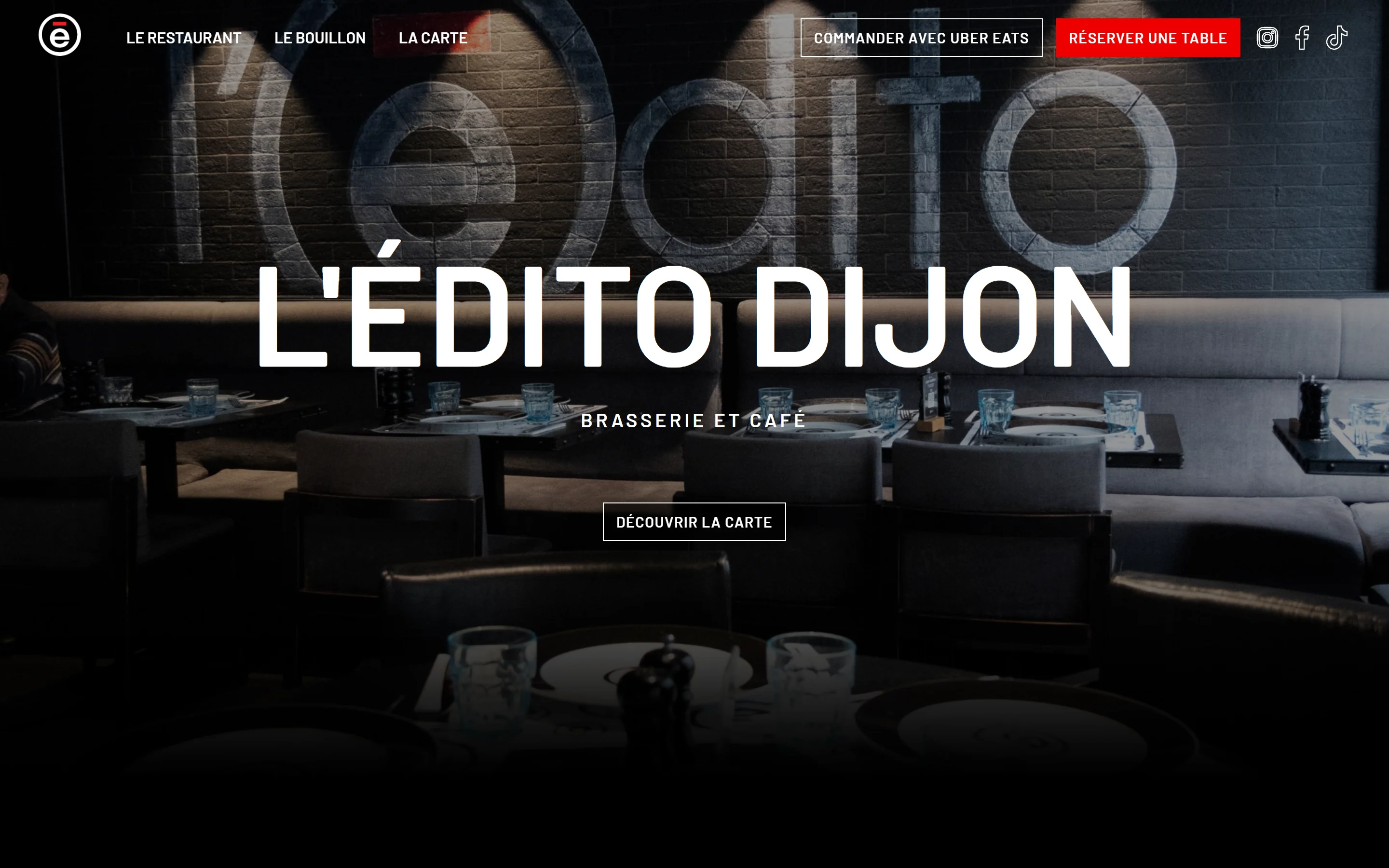 Accueil du site L'Édito Dijon