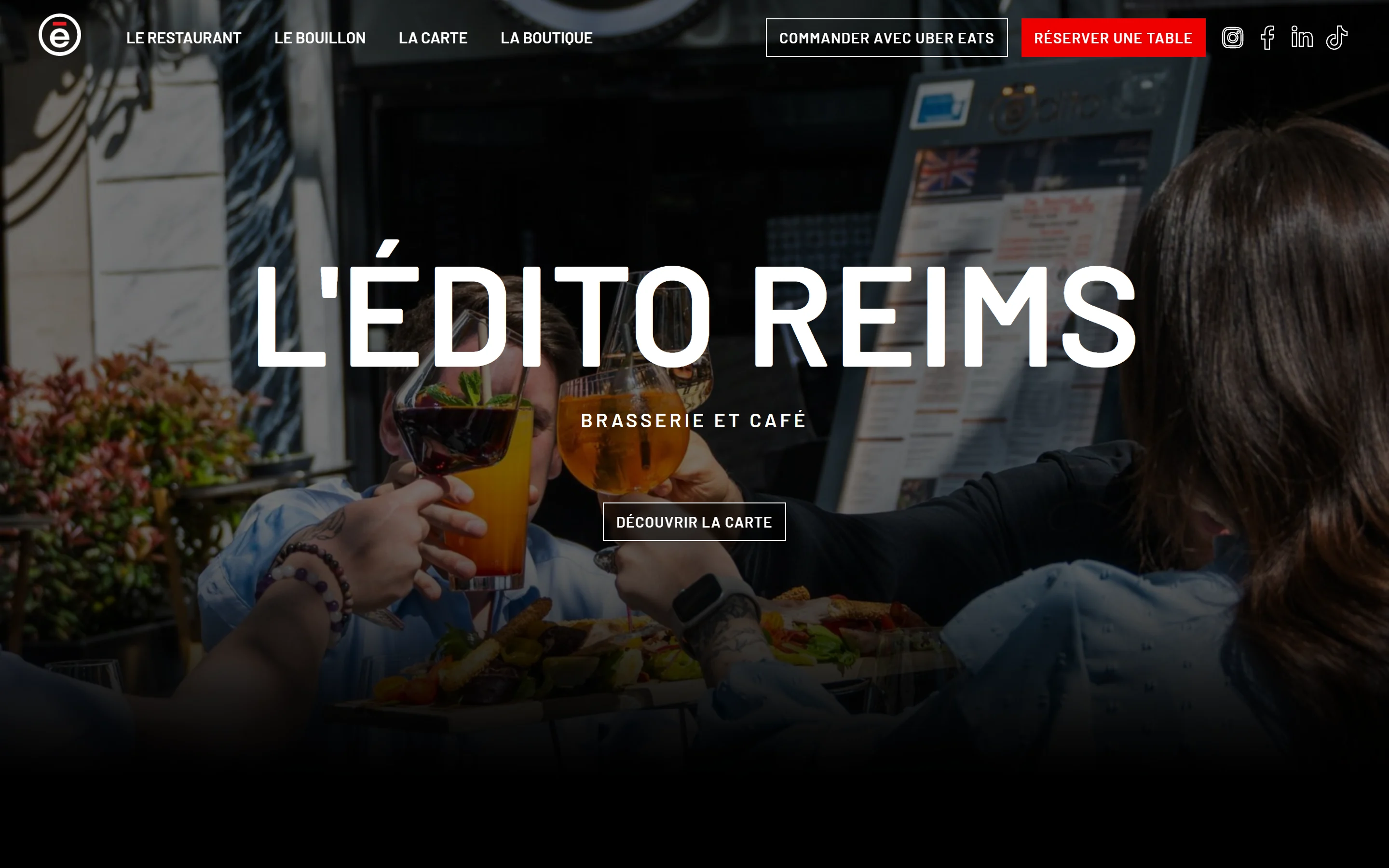 Accueil du site L'Édito Reims